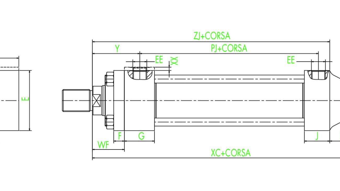 ZYLINDER ISO 6020/2