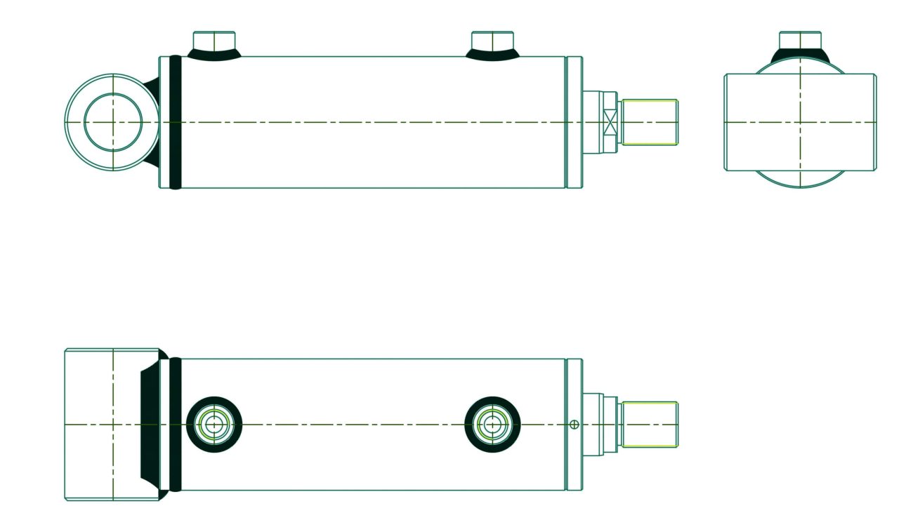 Cilindri Saldati Standard